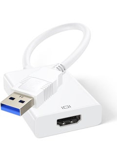 Generic USB 3.0 to HDMI Adapter – Full HD 1080P Video & Audio Converter Cable, Compatible with Windows and Android Devices  - Image 1