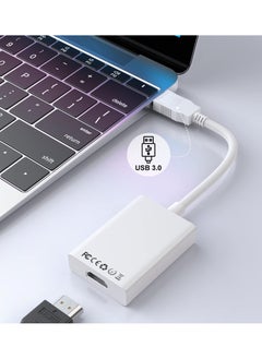 Generic USB 3.0 to HDMI Adapter – Full HD 1080P Video & Audio Converter Cable, Compatible with Windows and Android Devices  - Image 3