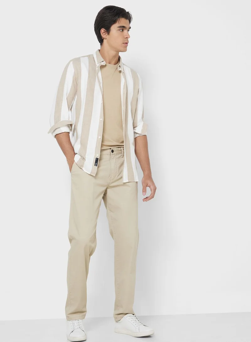 Only & Sons Striped Regular Fit Shirt