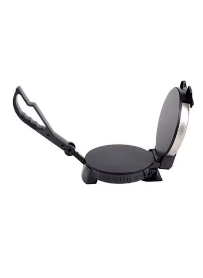 ELTRAZONE - 8-Inch Electric Chapati Maker 900W CK2430 – Non-Stick Roti & Tortilla Press – Fast Heating Flatbread Maker for Home Use – Cool-Touch Handle, Dual Indicator Lights – Easy to Clean, Vertical Storage, Compact Design – Ideal for Chapati, Tortilla, Roti, Pita - Image 1