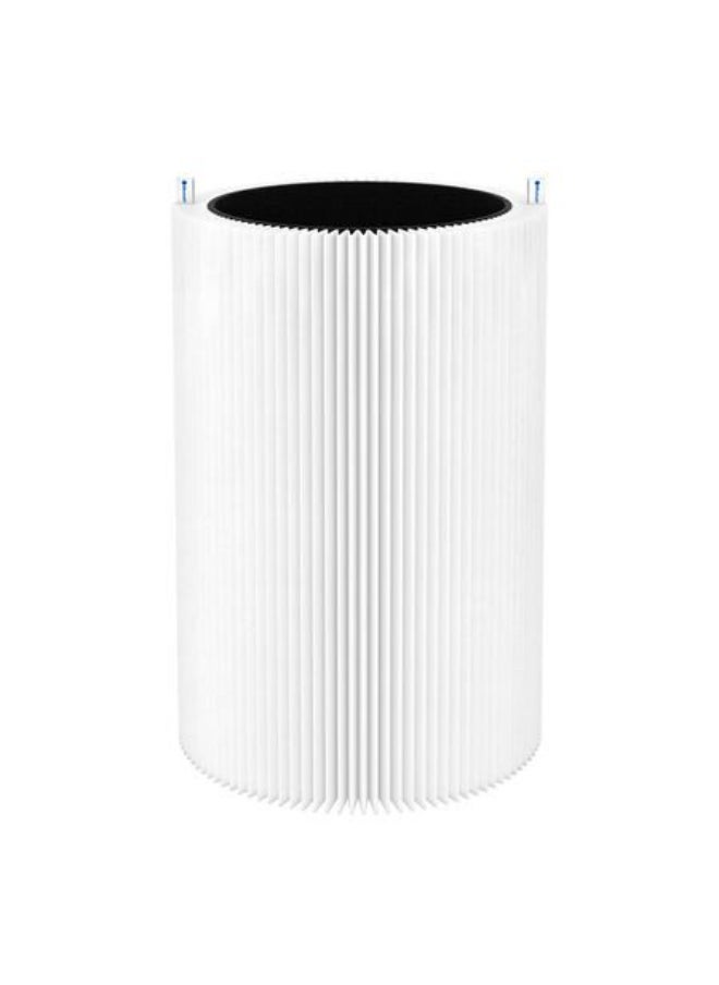 Blueair Particle + Carbon Filter | Replacement Filter for Blue 3210/411/Joy S models, Removes 99.97% of Airborne Particles, Odor, Smoke, Easy Replacement, 6-12 months of use - White - 1pc  - Image 1