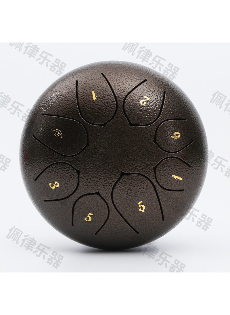 6-inch 8-Tone Steel Tongue DrumBronze Bronze - pzsku/Z7C93390CDD43620EDE18Z/45/_/1723118340/accd9670-b9ce-47c3-bc4b-f462fec6aaae