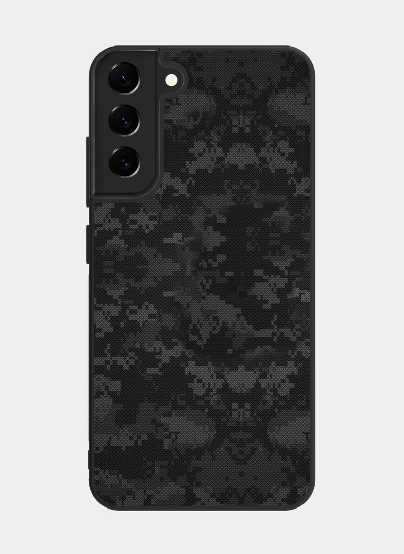 PXLAAT Samsung Galaxy S22 Plus case cover Camo - Image 1