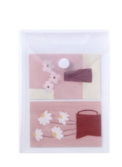 Excefore 12 Pack Stamp and Die Storage Pockets, Transparent Plastic Folders, Clear Plastic Envelopes Storage Bag, Suitable for DIY Scrapbooking Paper Card Craft Cutting Dies for Card Making  - Image 4