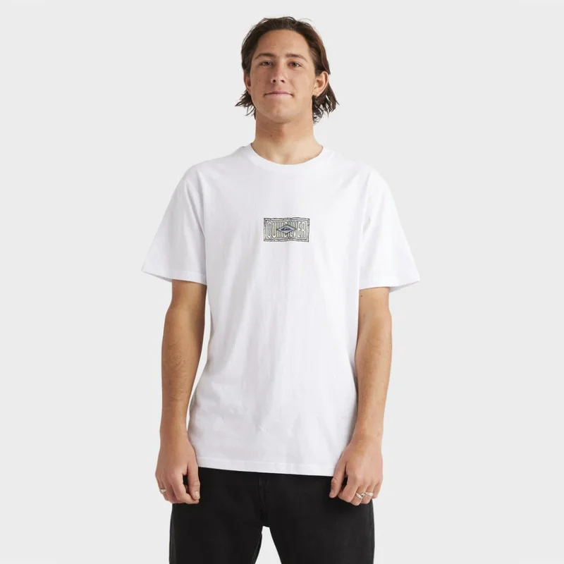 كويك سيلفر Mind Temple T-Shirt - Men