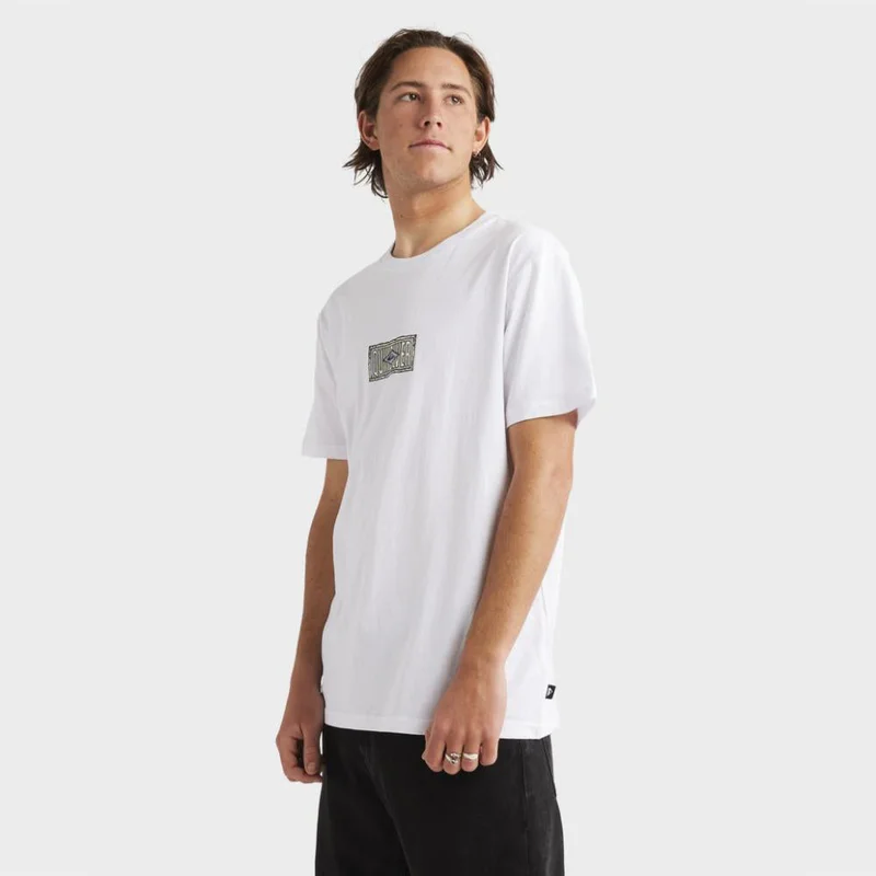 Quiksilver  Mind Temple T-Shirt - Men for Men | Best Price UAE