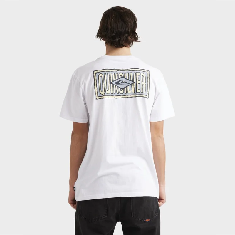 كويك سيلفر Mind Temple T-Shirt - Men