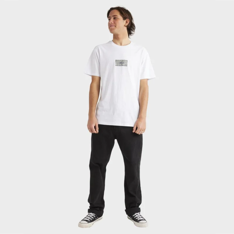 كويك سيلفر Mind Temple T-Shirt - Men