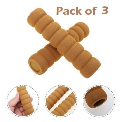 ImegaZ EVA Foam Wall Protector Anti-Collision Door Handle Cover Door Knob Guard Pack of 3 - Image 4