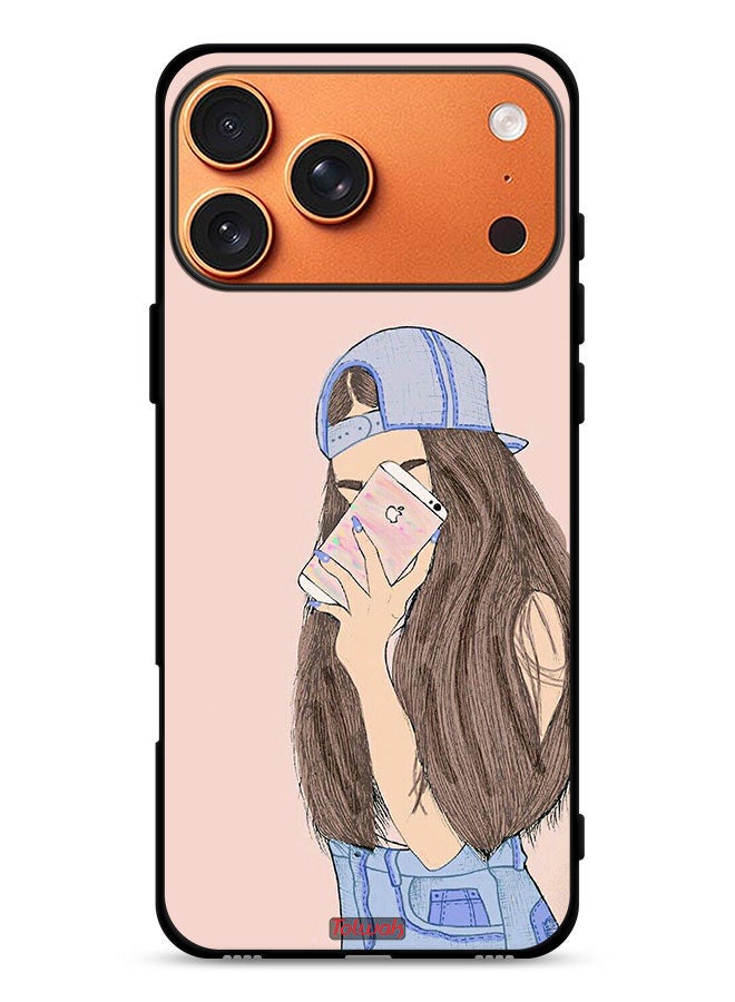 Tolwak Apple iPhone 17 Pro Max Protective Case Cover Making Selfies - Image 1