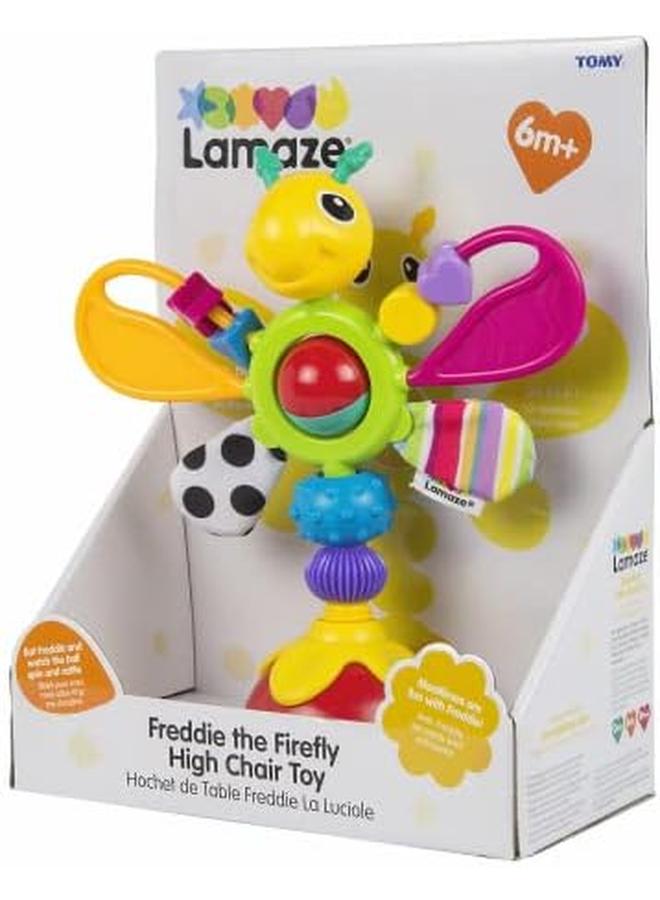 Lamaze Lc27243 Freddie The Firefly High Chair Toy - Image 4