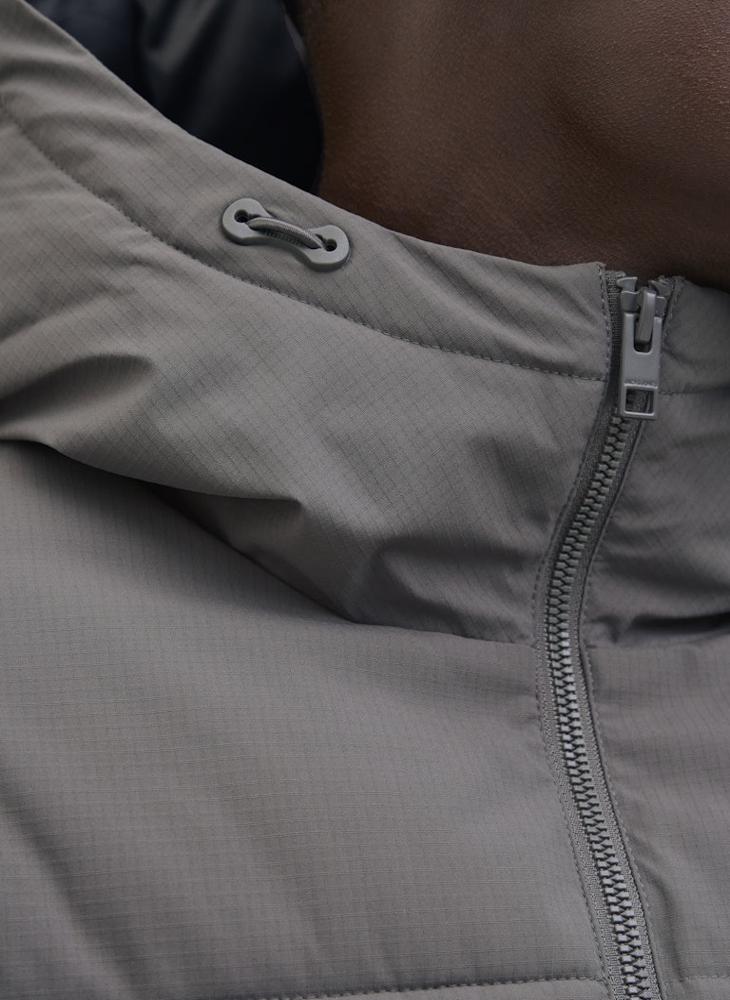 جاك اند جونز جاكيت مبطن بغطاء رأس أساسي - Image 3