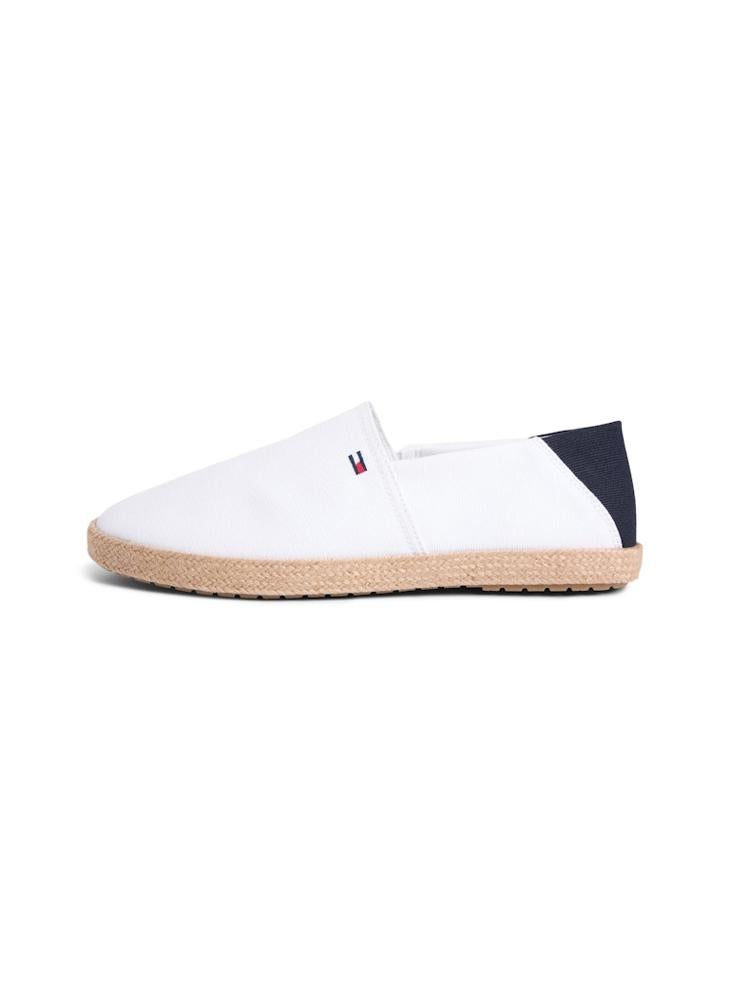 TOMMY HILFIGER Flag Embroidery Canvas Espadrilles - Image 2