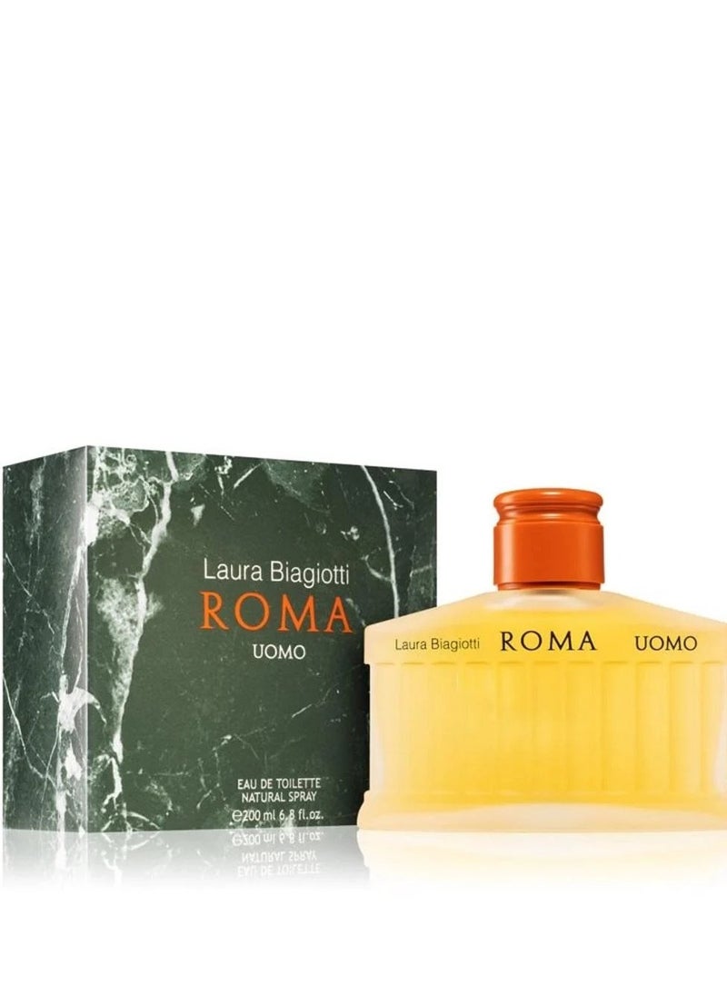 Roma - Biagiotti  Uomo Eau De Toilette Spray 200 ml - Image 1