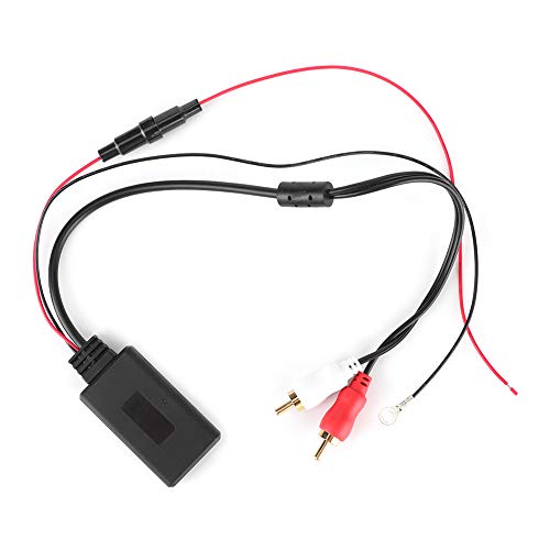 Gorgeri Bluetooth Car AdapterUniversal Bluetooth AUX Receiver Module 2 RCA AUX‑in Adapter for Car Audio - Image 1