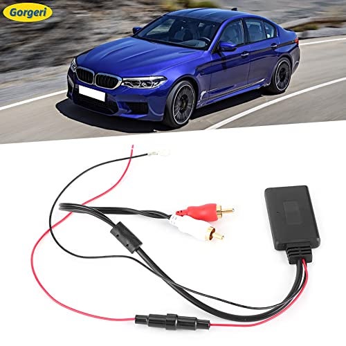 Gorgeri Bluetooth Car AdapterUniversal Bluetooth AUX Receiver Module 2 RCA AUX‑in Adapter for Car Audio - Image 2