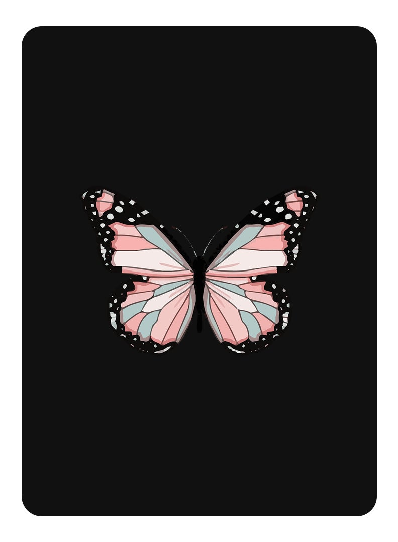 Theodor Protective Flip Case For Samsung Galaxy Tab S6 With Trifold Stand Auto Wake Sleep Shockproof Cover Butterfly-01 - Image 1