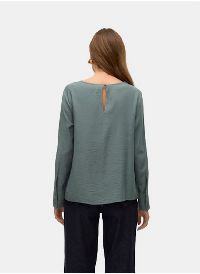 VERO MODA Womens Sonja Longsleeve Top