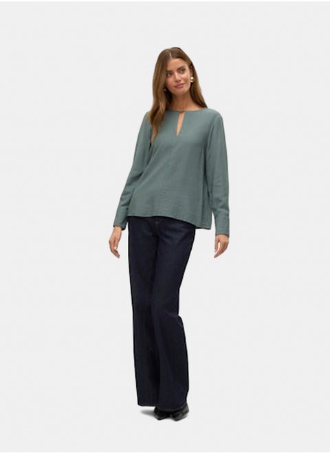 VERO MODA Womens Sonja Longsleeve Top