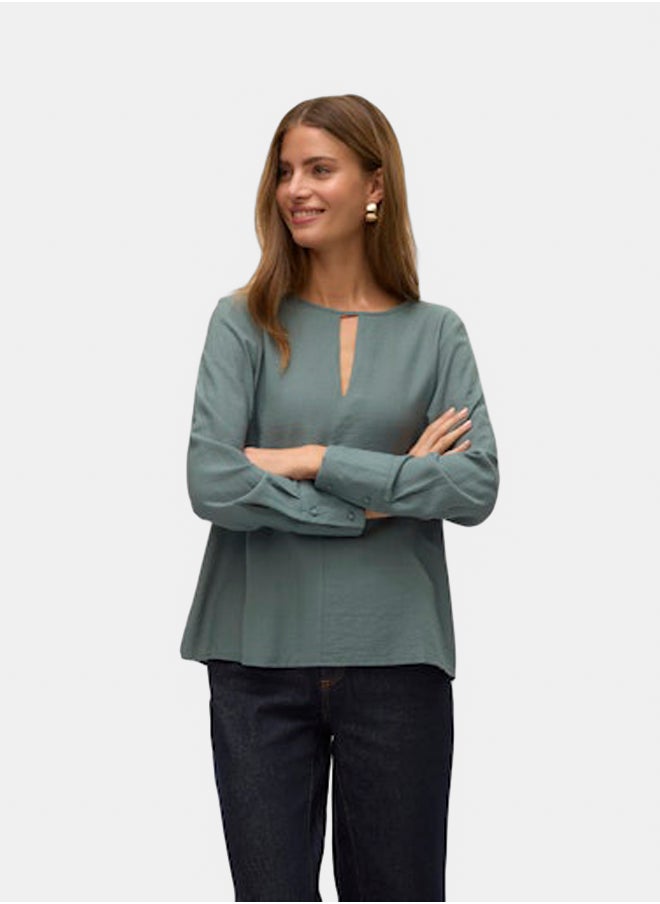 VERO MODA Womens Sonja Longsleeve Top
