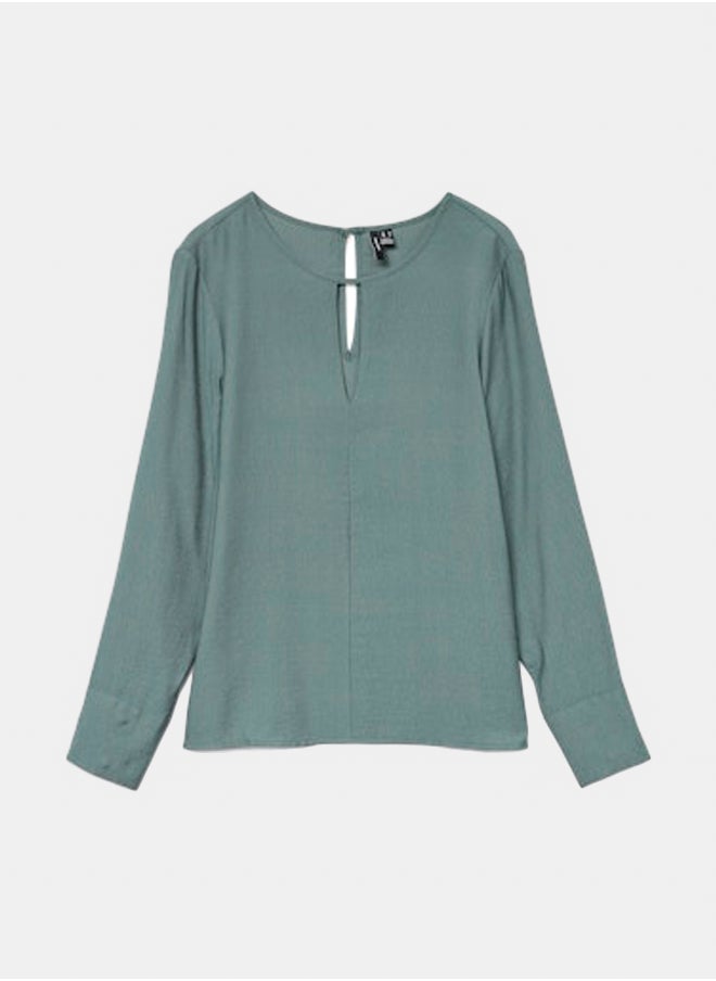 VERO MODA Womens Sonja Longsleeve Top
