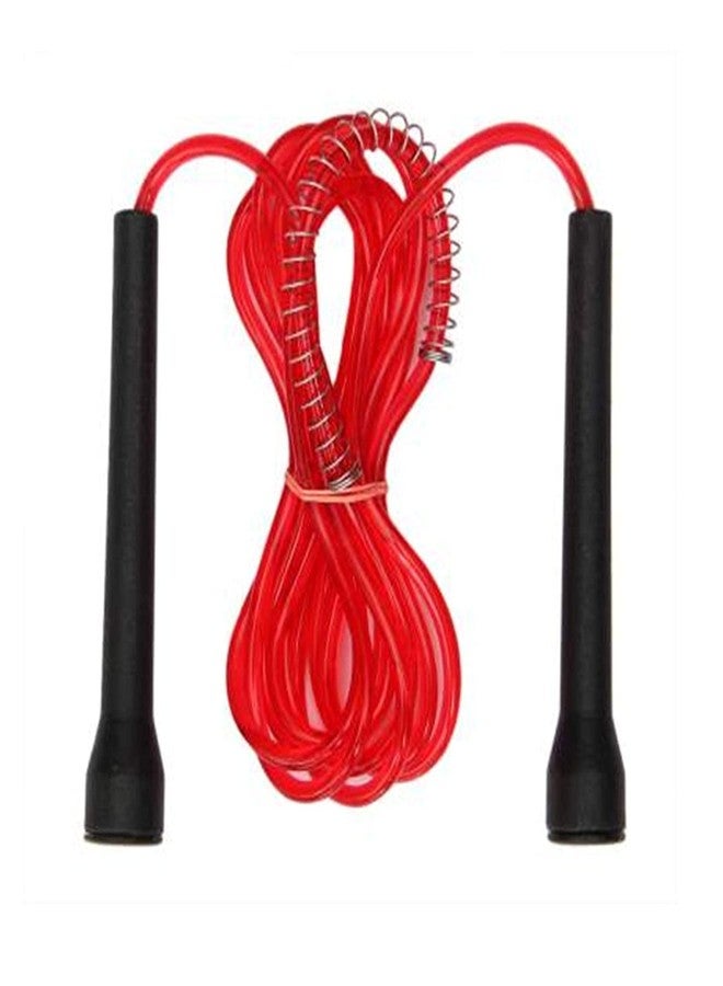 Spanco Jumping Skipping Rope with Comfortable PVC, Pencil Shape Handle for Weight REDUCING/Warm-UP/Gym/Sports u0026 Gym Fitness. - Image 1