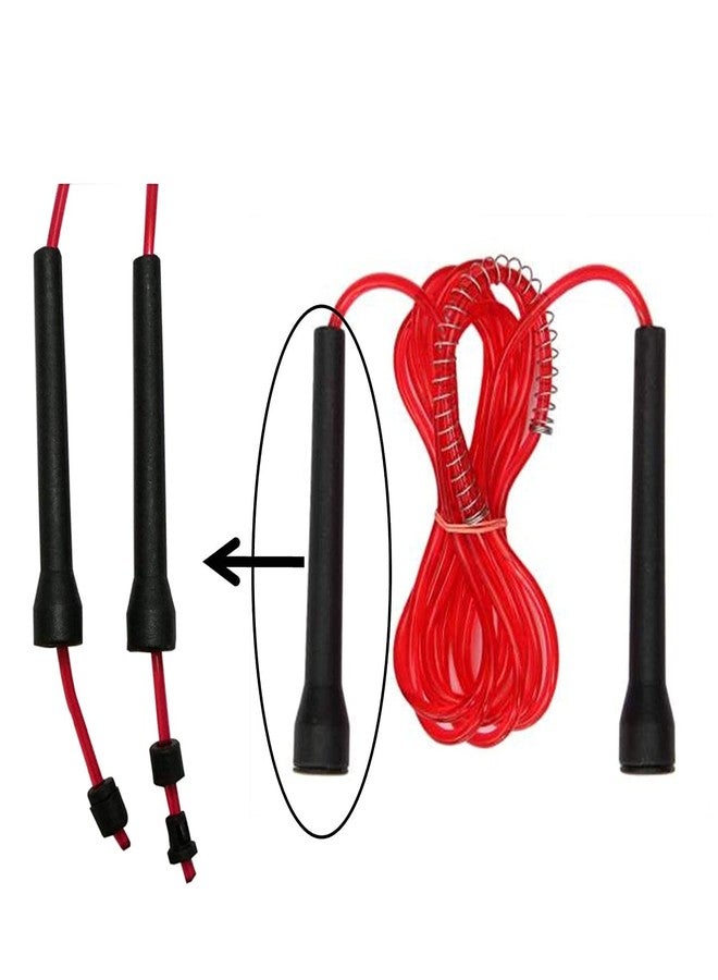 Spanco Jumping Skipping Rope with Comfortable PVC, Pencil Shape Handle for Weight REDUCING/Warm-UP/Gym/Sports u0026 Gym Fitness. - Image 5