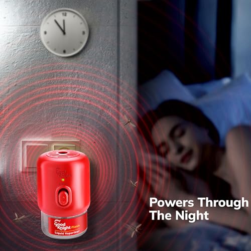 Good Knight Flash Liquid Vaporiser | Pack Of 4 (45ml Each) | Lavender Fragrance | 2x Faster Than Before | Mosquito Repellent Refill | India s Most Powerful Liquid Vaporizer - Image 3