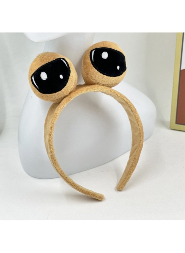 KUYING New Cartoon Cute Big Eyed 7D Funny Pillow Doll Doll  - Image 3