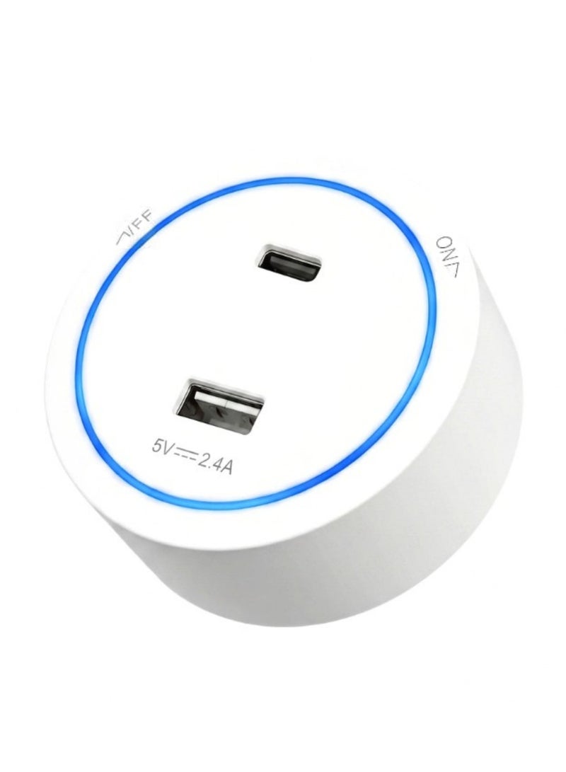 اكسبت فيش 10 أمبير Type-C & USB يعمل على مجرى الأفياش الكهربائي - Image 1