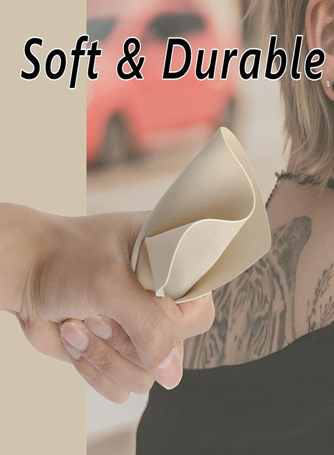 Beoncall Fake Practice Skin - Beoncall Fake Skin 20Pcs Blank Skin Practice 8×6in Soft Silicone Fake Skin Double Side Microblading Practice Skin - Image 3