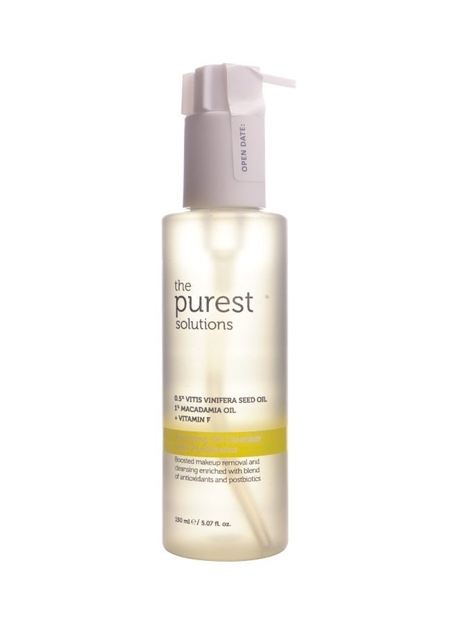 Purifying Cleansing Oil with Postbiotic Cont