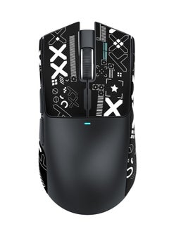 Attack Shark X11 Tri-mode Bluetooth Wireless Gaming Mouse with with Magnetic Charging Dock, Lightweight Anti Slip Mouse, PixArt PAW3311 Sensor, 22K DPI, BT/2.4Ghz/Wired, for PC/MAC  - Image 2