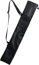 CM حقيبة حمل محمولة CM Cosmos لحفظ عصا المشي وأعمدة الرحلات والتسلق، لون أسود - Image 1