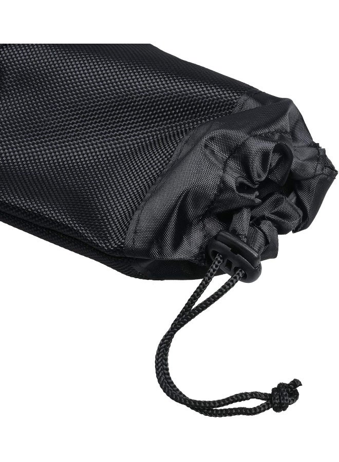 CM حقيبة حمل محمولة CM Cosmos لحفظ عصا المشي وأعمدة الرحلات والتسلق، لون أسود - Image 3