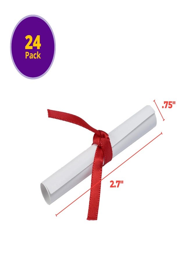 ديكوباك زينة كب كيك التخرج من ديكوباك | عبوة من ٢٤ قطعة | زينة كب كيك ورقية لحفلات التخرج والاحتفالات، آمنة للطعام - عبوة من ٢٤ قطعة - Image 3