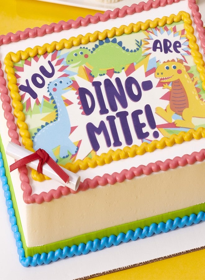 ديكوباك زينة كب كيك التخرج من ديكوباك | عبوة من ٢٤ قطعة | زينة كب كيك ورقية لحفلات التخرج والاحتفالات، آمنة للطعام - عبوة من ٢٤ قطعة - Image 4