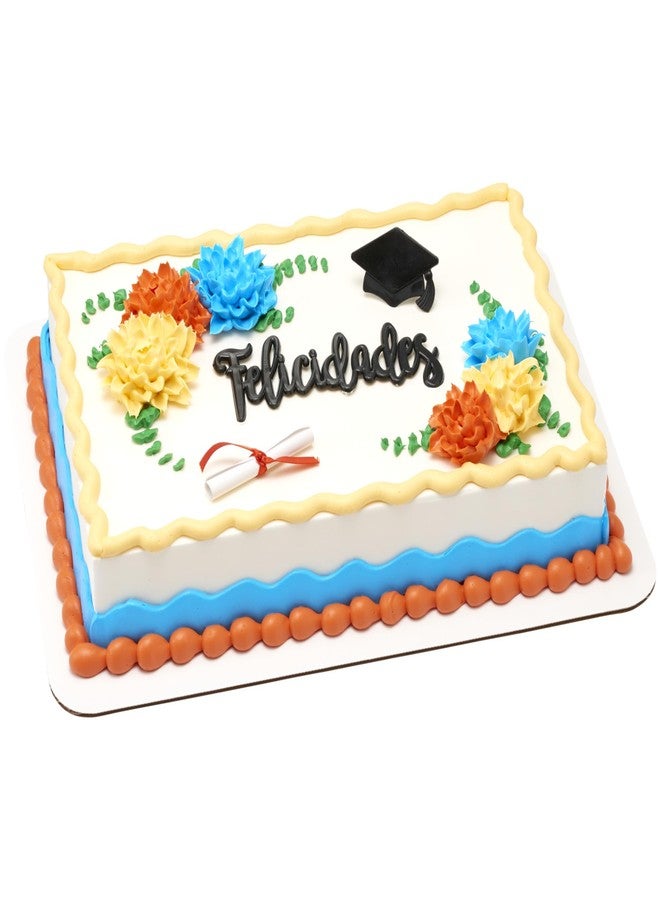 ديكوباك زينة كب كيك التخرج من ديكوباك | عبوة من ٢٤ قطعة | زينة كب كيك ورقية لحفلات التخرج والاحتفالات، آمنة للطعام - عبوة من ٢٤ قطعة - Image 5