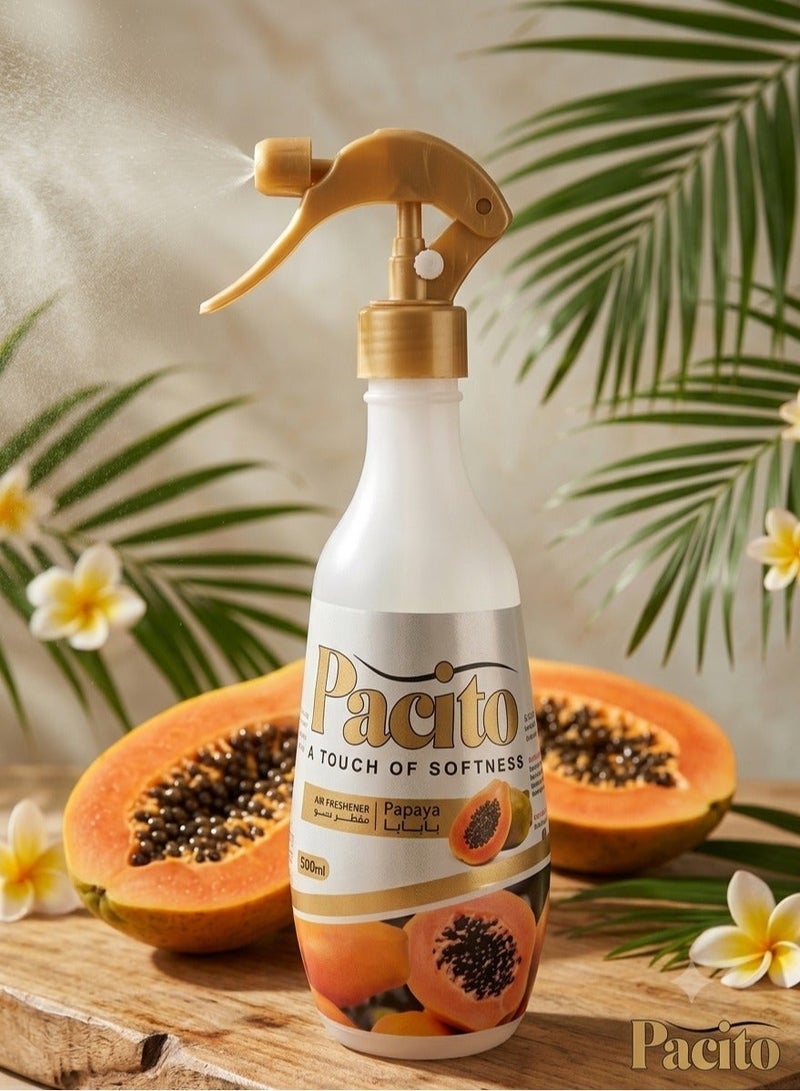 باسيتو معطر جو باسيتو  برائحة البابايا المنعشة – 500 مل - Image 3