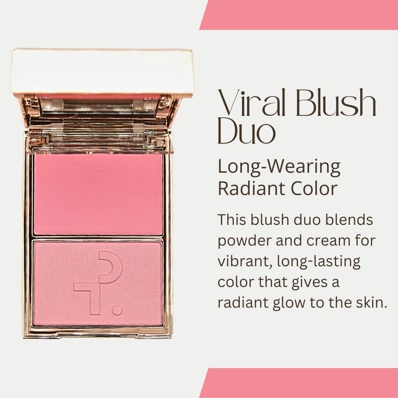 Patrick Ta Major Headlines Double-Take CrÃ¨me & Powder Blush Duo - Image 2