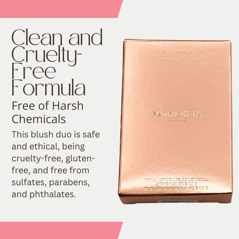 Patrick Ta Major Headlines Double-Take CrÃ¨me & Powder Blush Duo - Image 5