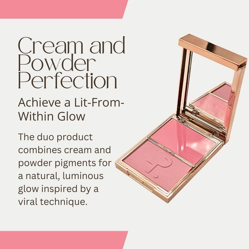Patrick Ta Major Headlines Double-Take CrÃ¨me & Powder Blush Duo - Image 3
