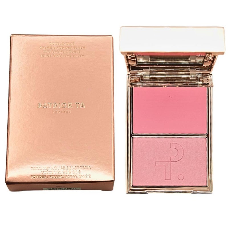 Patrick Ta Major Headlines Double-Take CrÃ¨me & Powder Blush Duo - Image 1