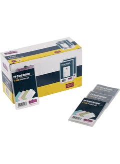 Lamiess T-150 V Plastic Card Protector 