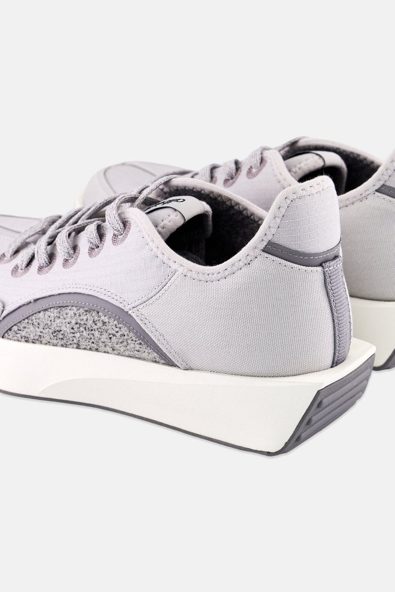 Allbirds Women Riser Lace Up Casual Shoes, Light Grey - Image 2