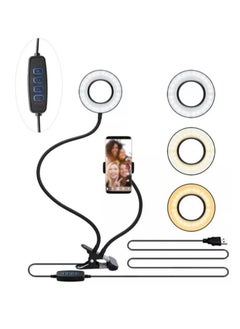 Professional Live stream Selfie Ring Light with mobile Phone Holder Stand for Live StreamMakeup ,