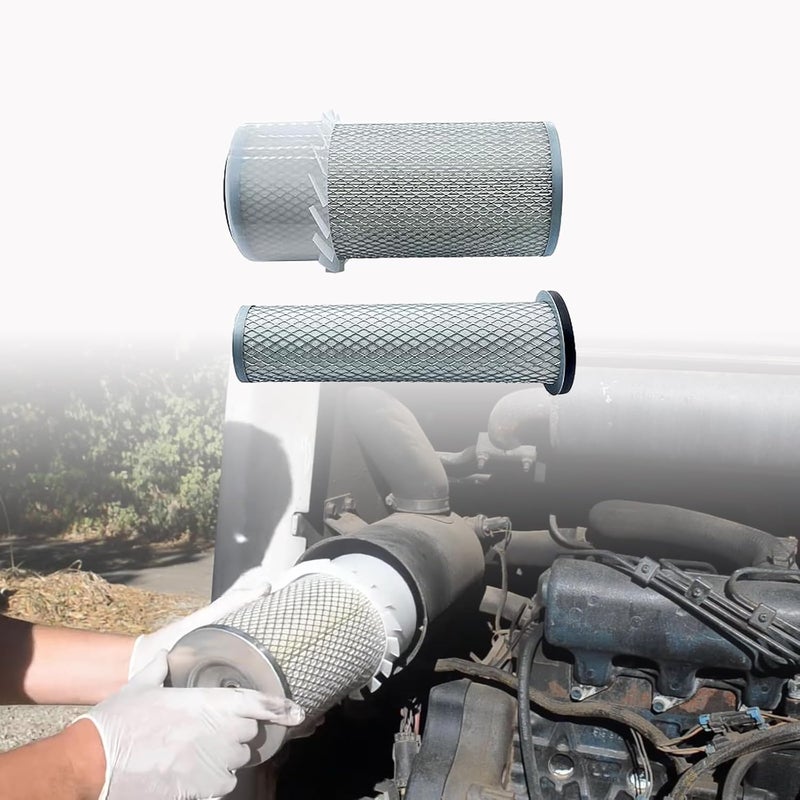 LeleoCar 6598492 6598362 Air Filter Kit for Bobcat Loaders and Excavators - Image 2