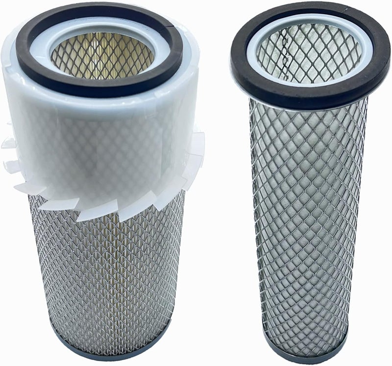 LeleoCar 6598492 6598362 Air Filter Kit for Bobcat Loaders and Excavators - Image 1