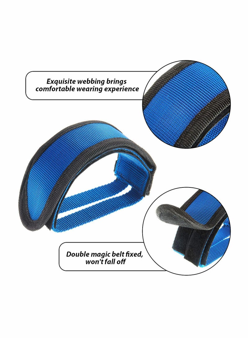 Excefore Bicycle Pedal Straps, Bicycle Foot Straps Bicycle Adhesive Pedal Toe Straps 3 Pairs - Image 3