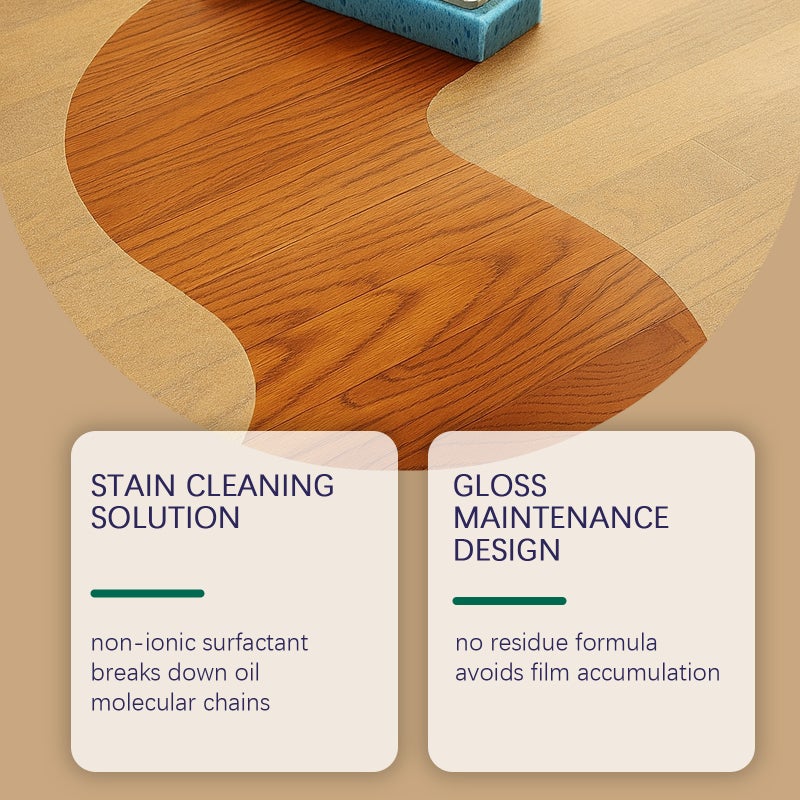 Jakehoe Fragrance Mop Cleaning Liquid Multi-Material Floor Cleaning Liquid Decontamination Gloss Solid Wood Tile Cleaning - Image 3